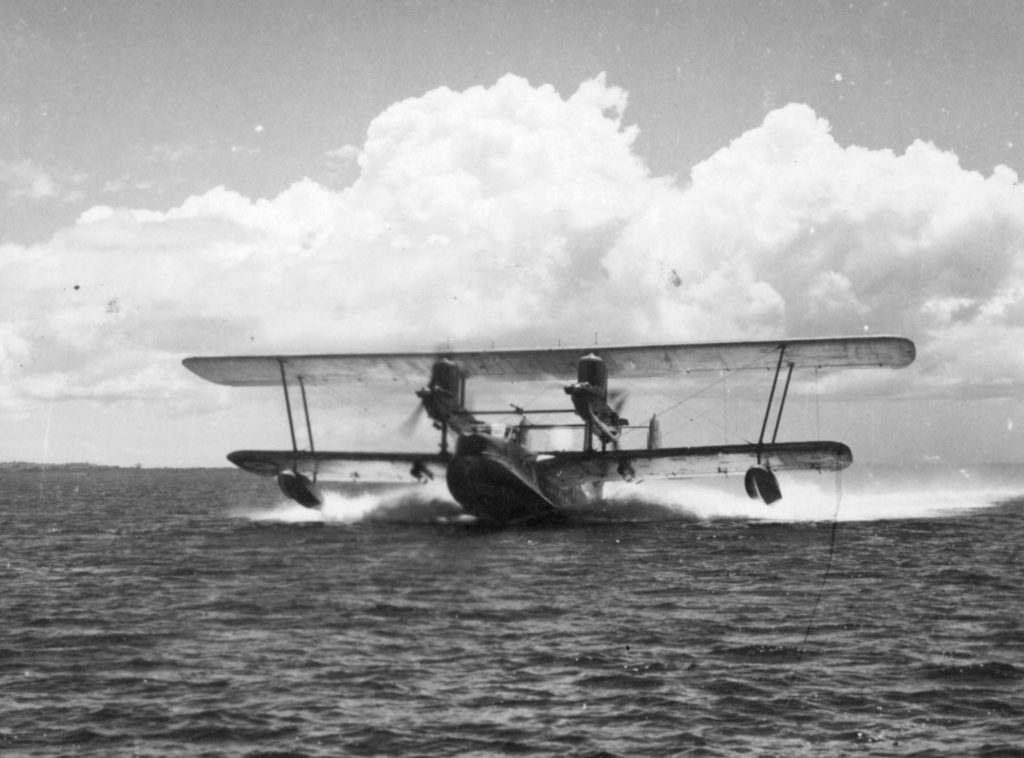 Short Singapore of No. 205 Squadron at RAF Station Seletar