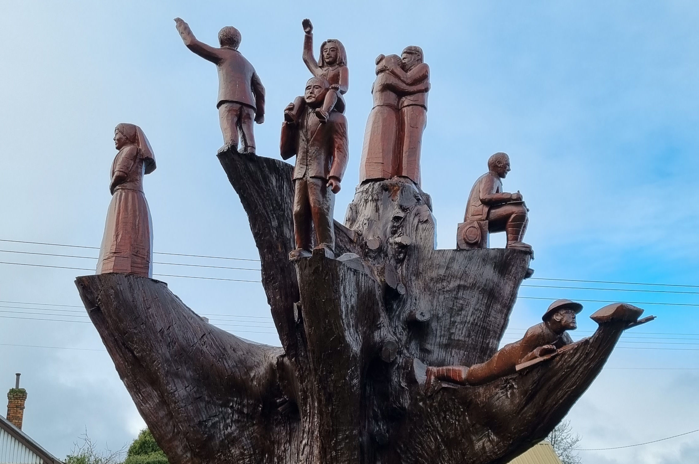 Legerwood Memorial Trees