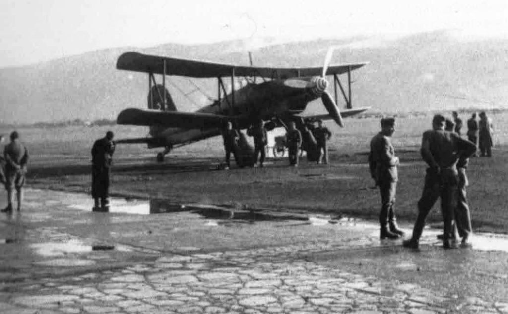 Croatian Fieseler Fi 167