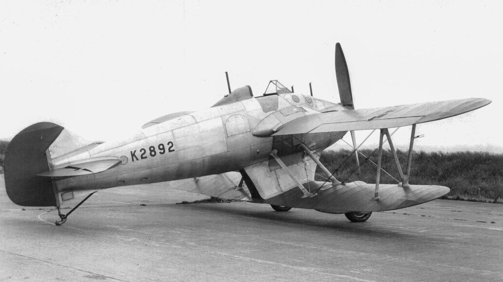 Blackburn F3 K2892