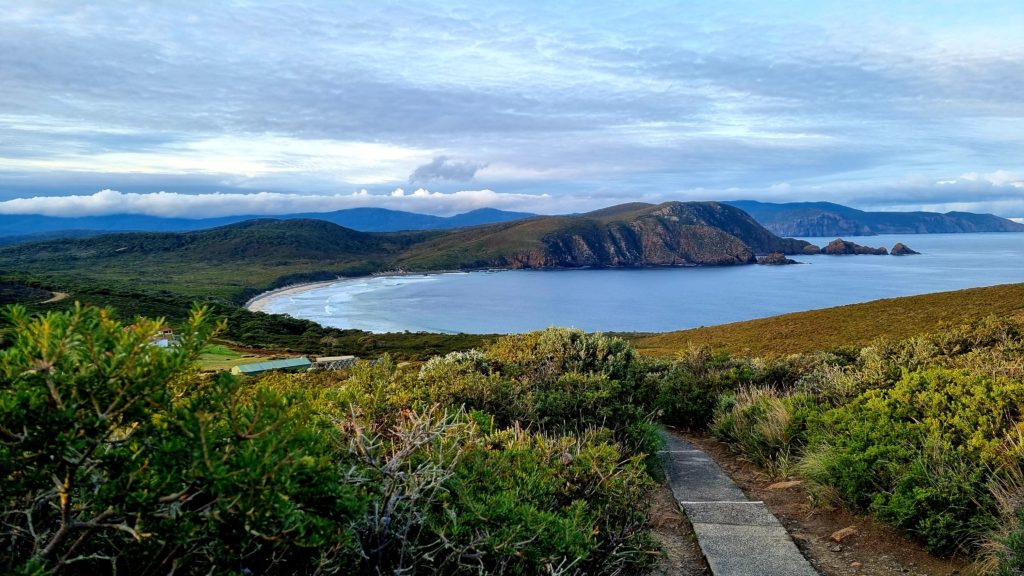 View Over Lighthouse Bay