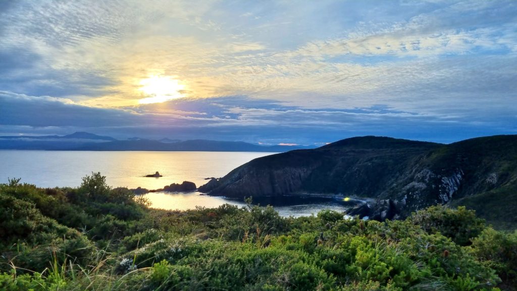 Sunset at Cape Bruny Lighthouse Bruny Island