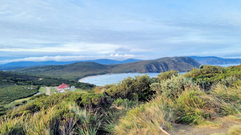 View of the Lighthouse Keeper's Cottage