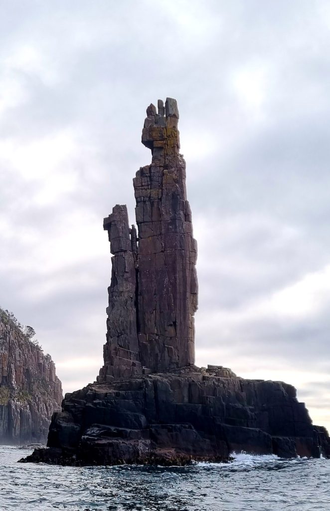 The Monument Bruny Island Wilderness Cruise