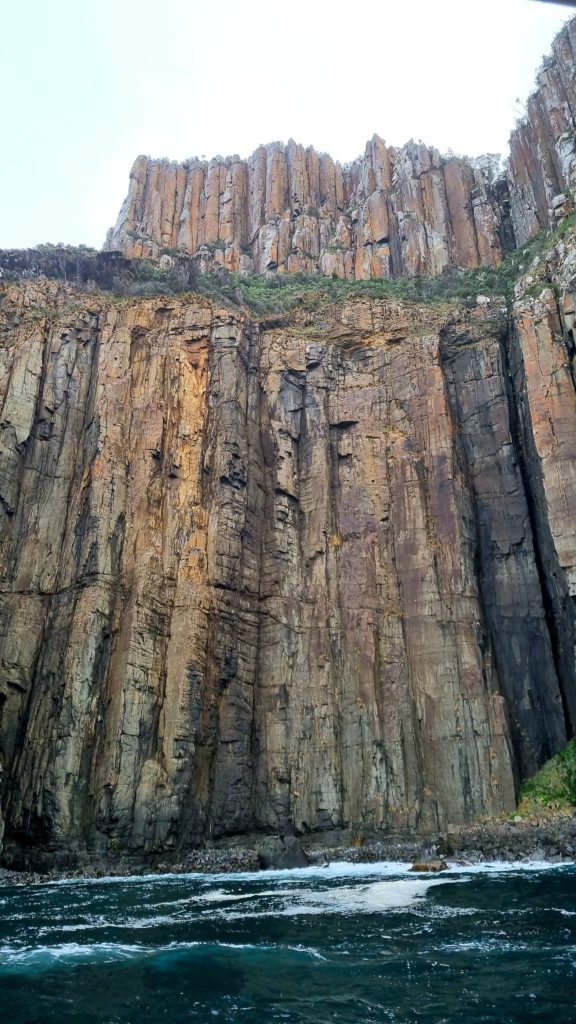 Dolerite Cliff Face