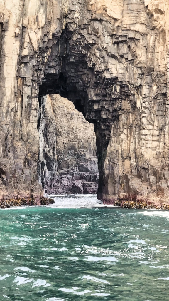 Arch in the Cliff Face