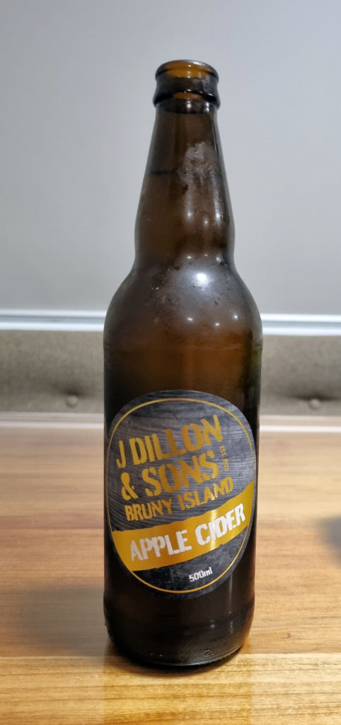 J Dillon and Sons Bruny Island Apple Cider