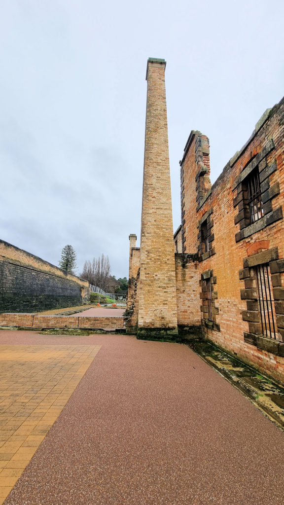 Remains of The Penitentiary Port Arthur Historic Site