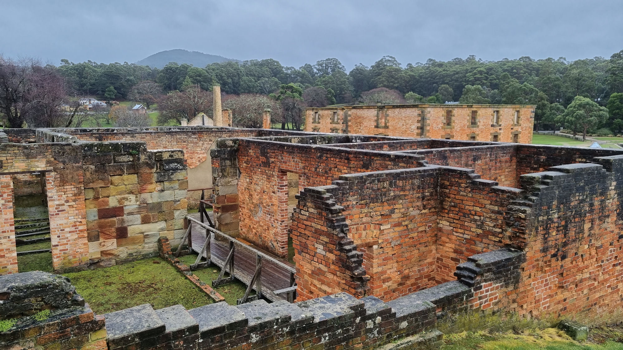 Remains of the Low Courts