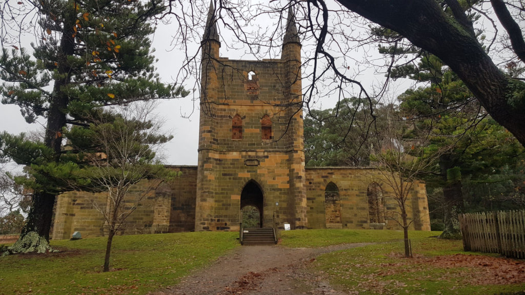 Ruins of the Church