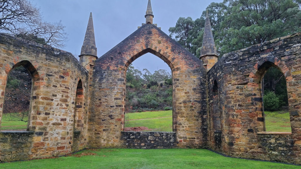 Ruins of the Church