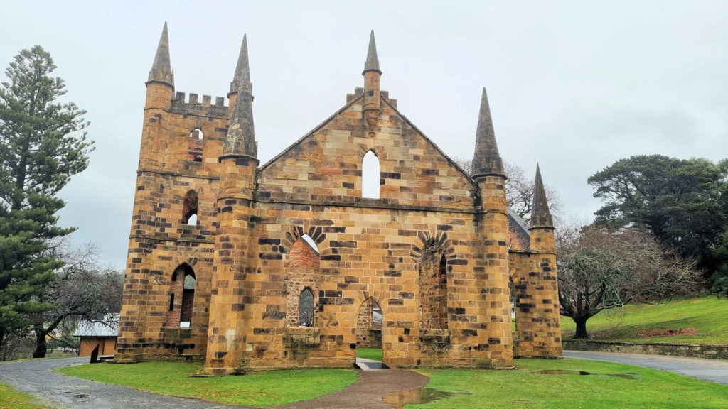 Ruins of the Church Port Arthur Historic Site