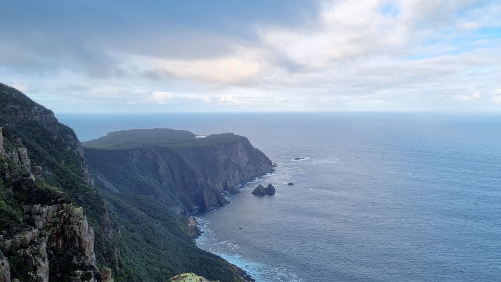 View From Cape Raoul Lookout