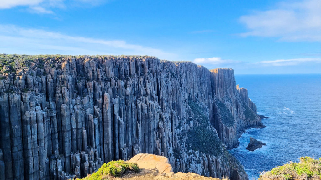 Dolerite Cliff Face