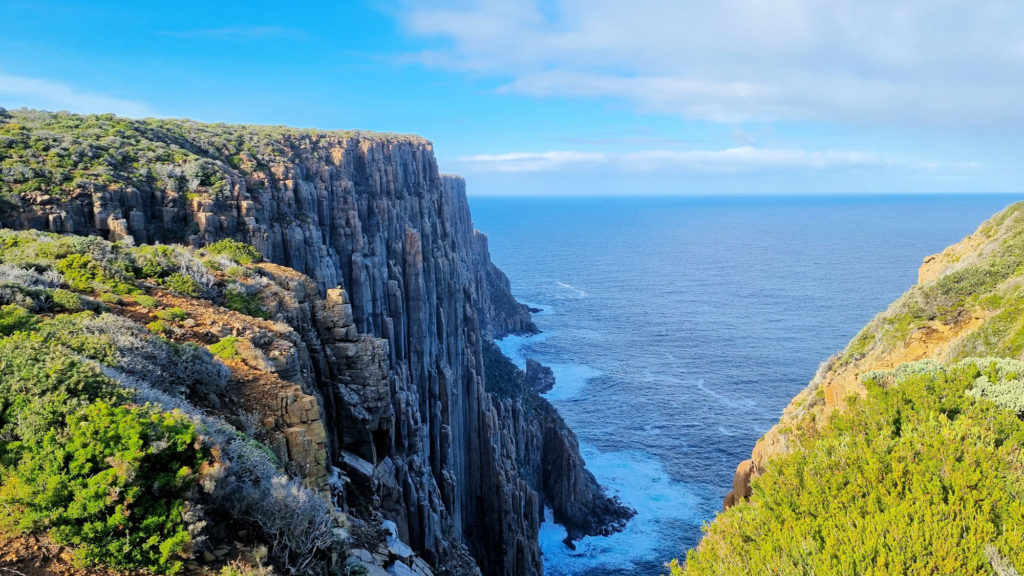 Dolerite Cliff Face