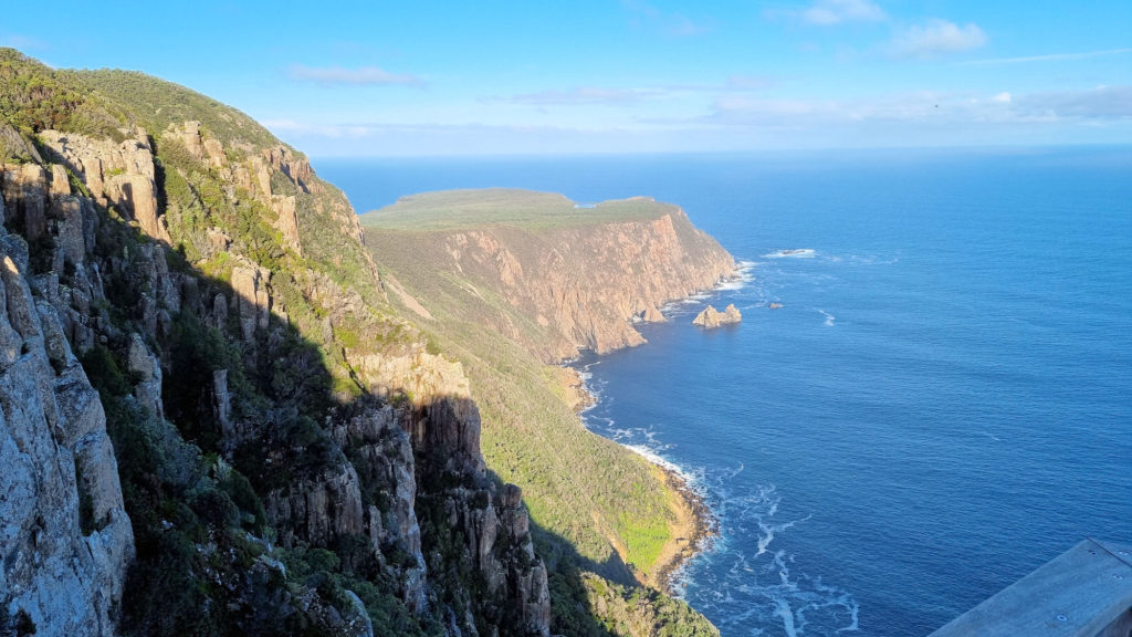 View of Cape Raoul From the Lookout