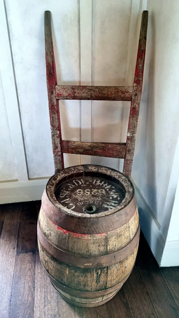 Old Beer Keg