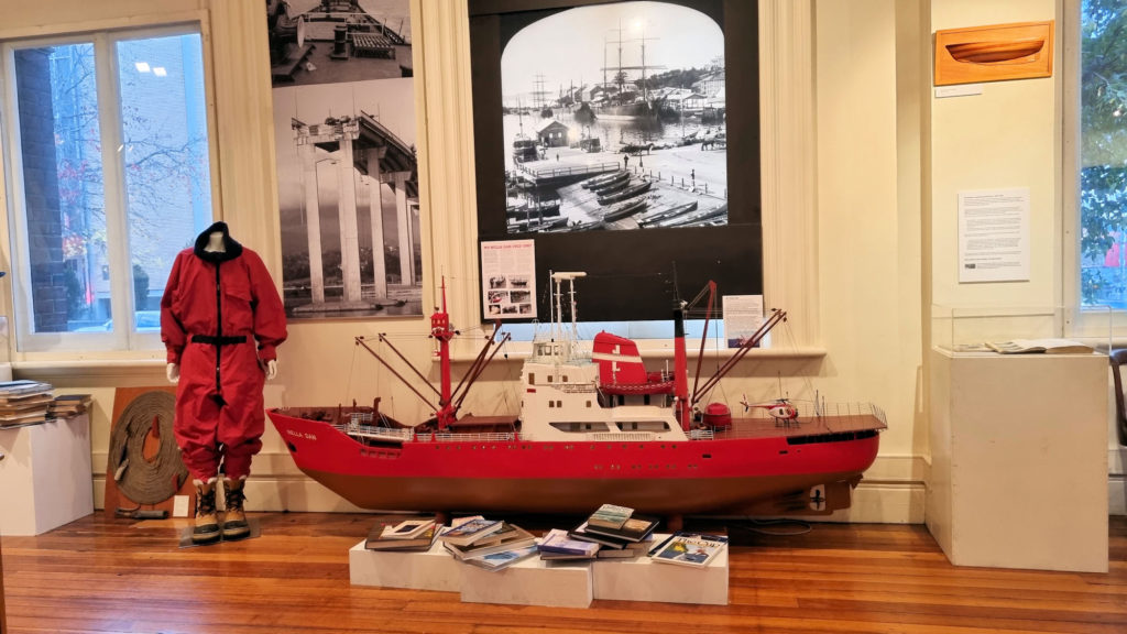 Antarctic Exploration Vessel Nella Dan Maritime Museum of Tasmania