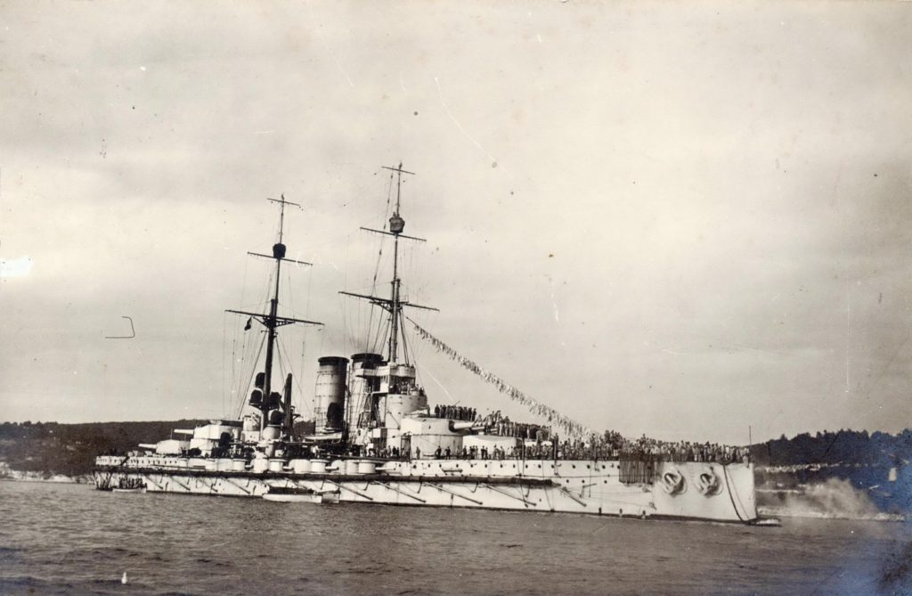 SMS Prinz Eugen