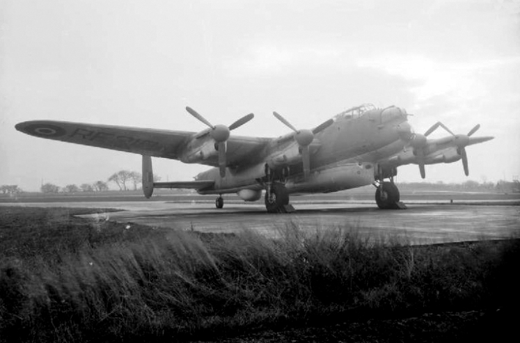 Avro Lancaster ASR.III of 279 Squadron RAF