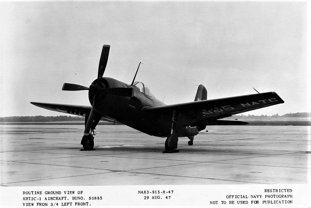 Curtiss XBT2C