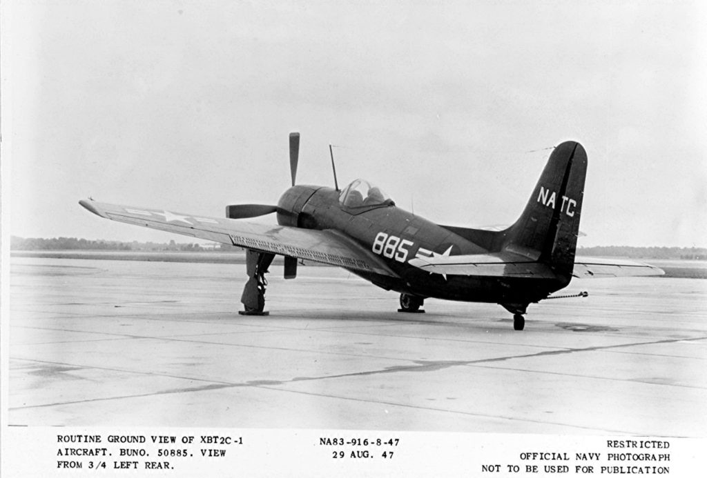 Curtiss XBT2C