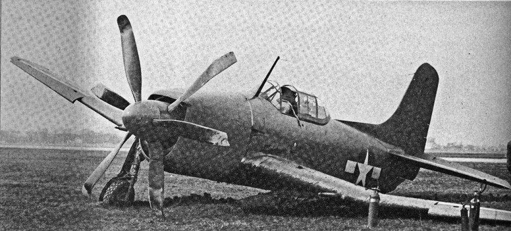 Curtiss XBTC-2 After a Crash