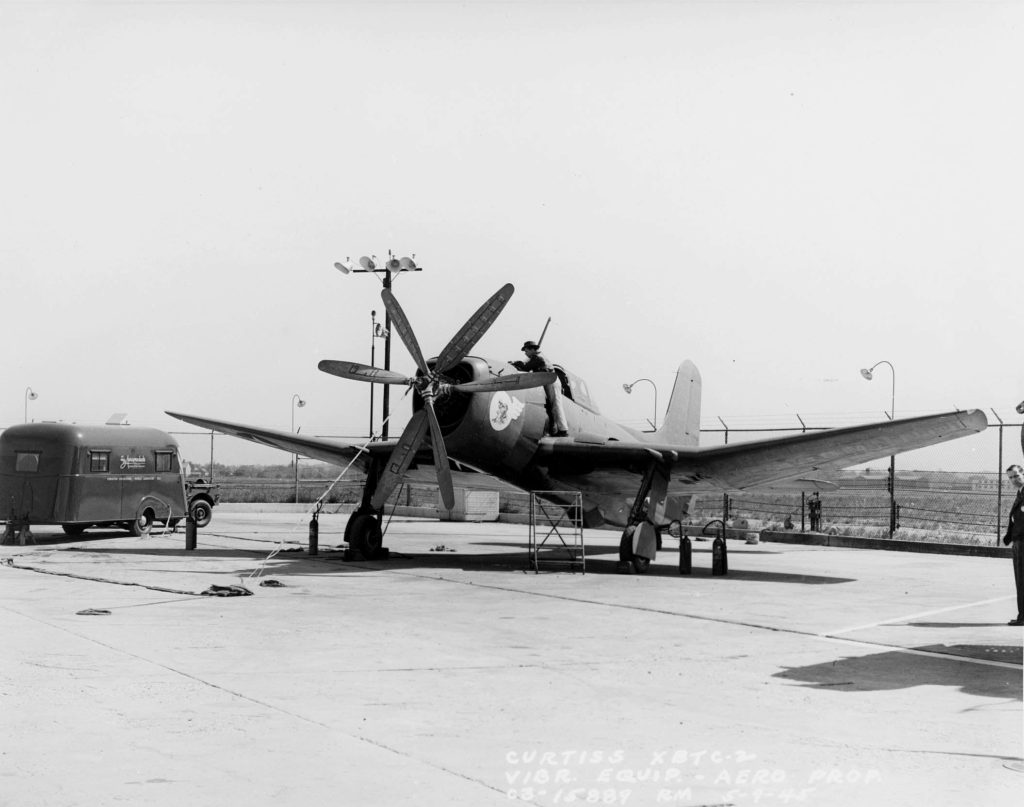 Curtiss XBTC-2 With Model B Wing