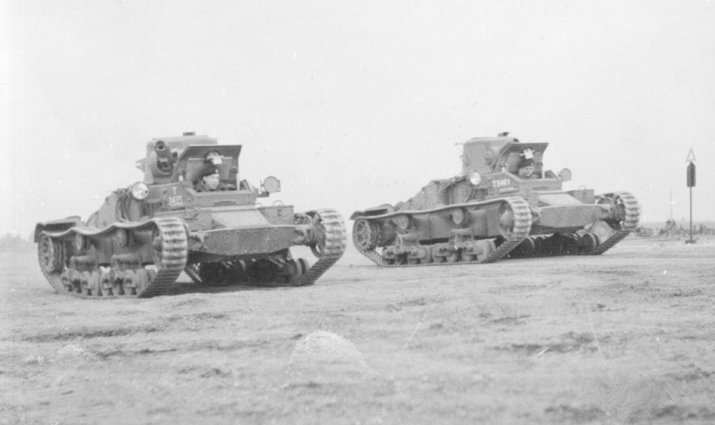 A11 Matilda I Tanks