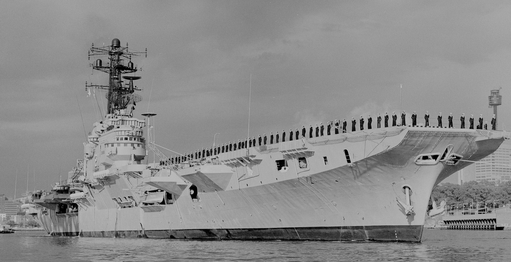 HMAS Melbourne Title