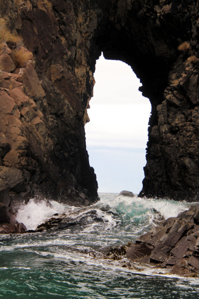 Arch in the Cliff Face