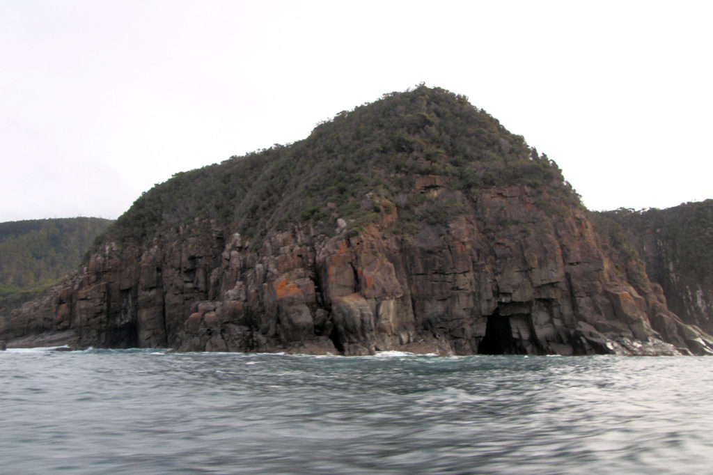 Opening to a Sea Cave