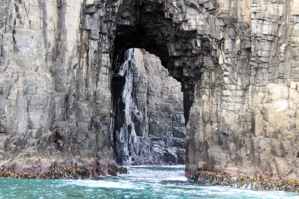 Arch in the Cliff Face