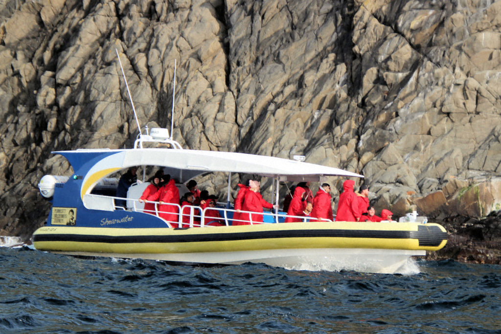 The Bruny Island Adventure Cruise Boat Bruny Island Wilderness Cruise