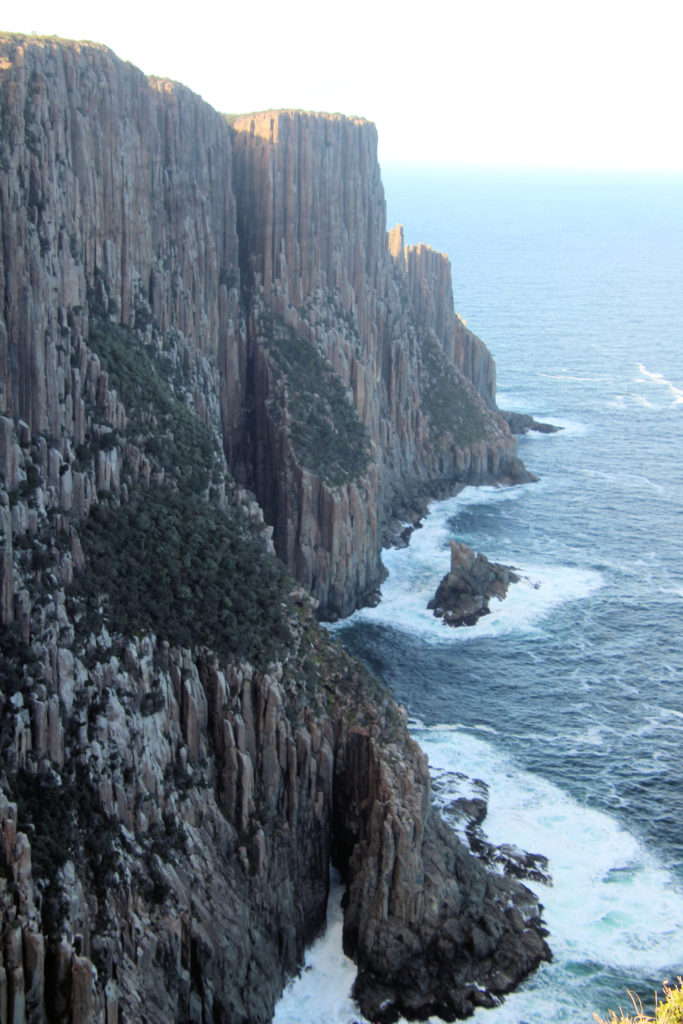 Dolerite at Cape Raoul