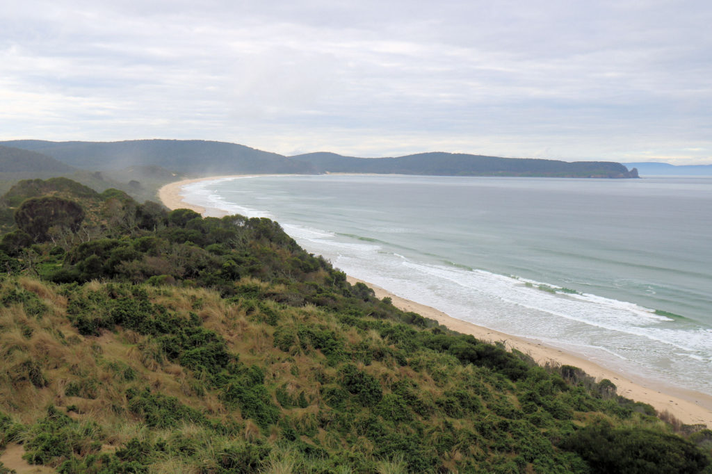 Looking Toward North Bruny Island