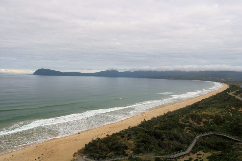 Looking Toward South Bruny Island