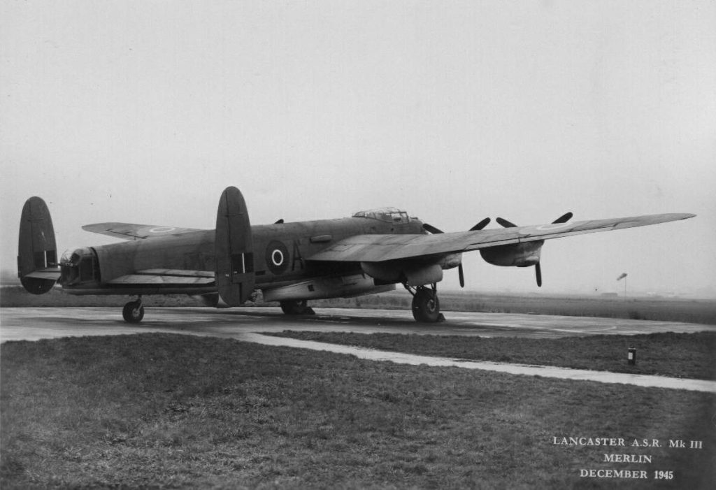 Avro Lancaster ASR Mk III