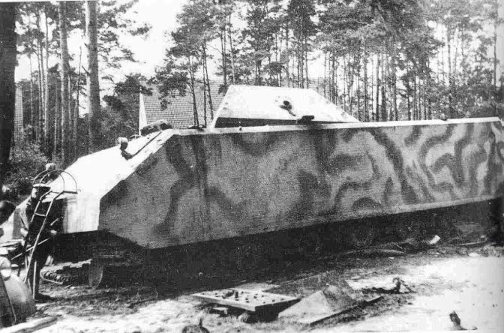 Panzer VIII Maus V2 After Being Destroyed