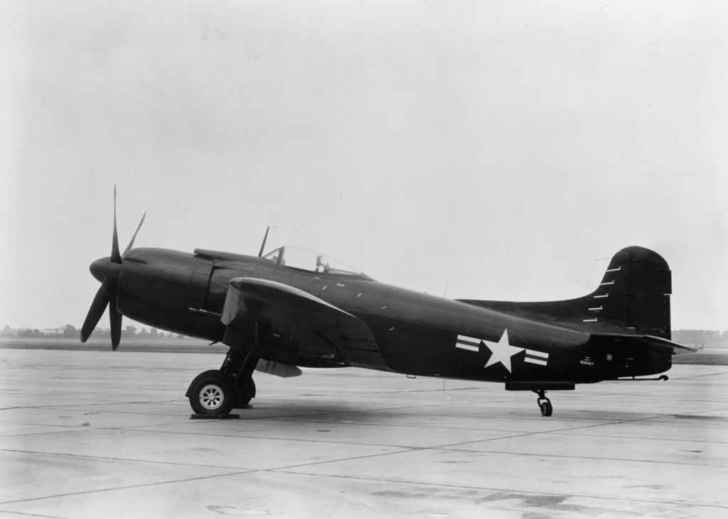 Martin AM-1 Mauler at NAS Patuxent River in August 1947