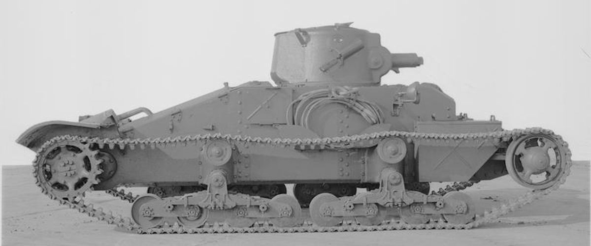 A11 Infantry Tank Matilda Title