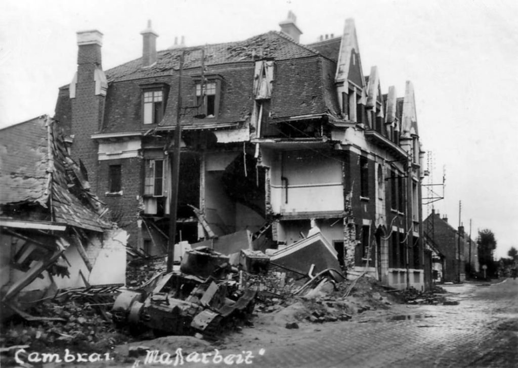 A11 Matilda I Tank in Cambrai 1940