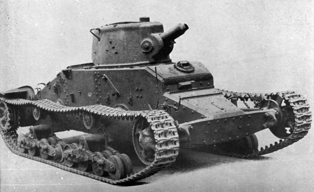 A11 Matilda I Tank