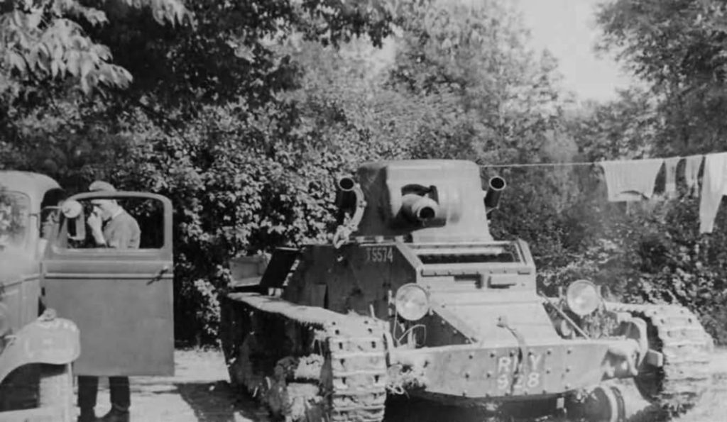 A11 Matilda I Tank