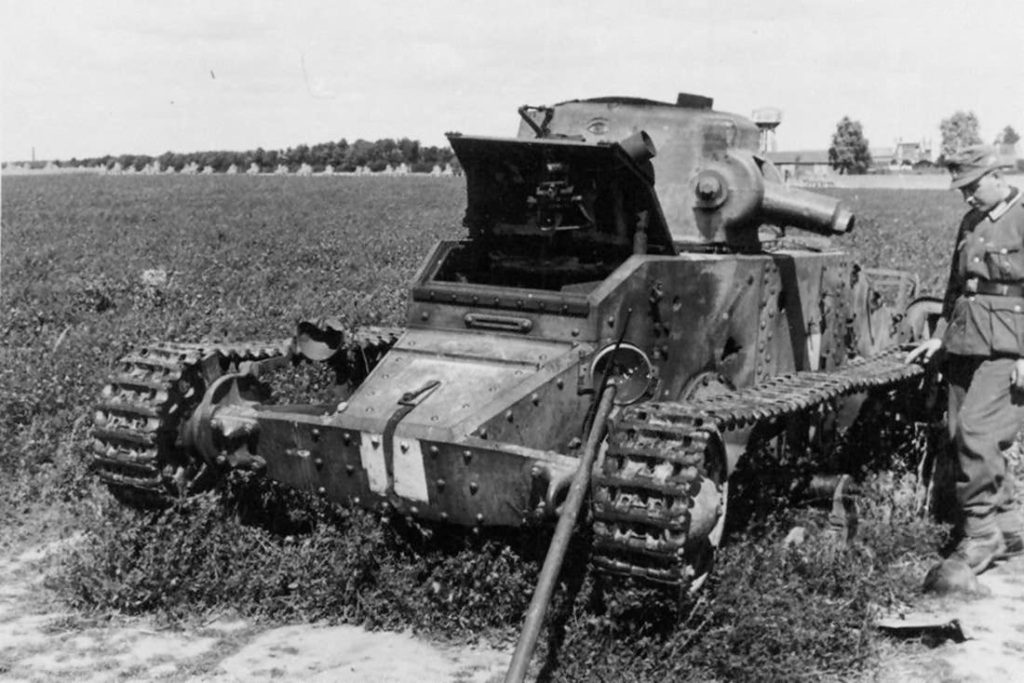 A11 Matilda I Tank France 1940