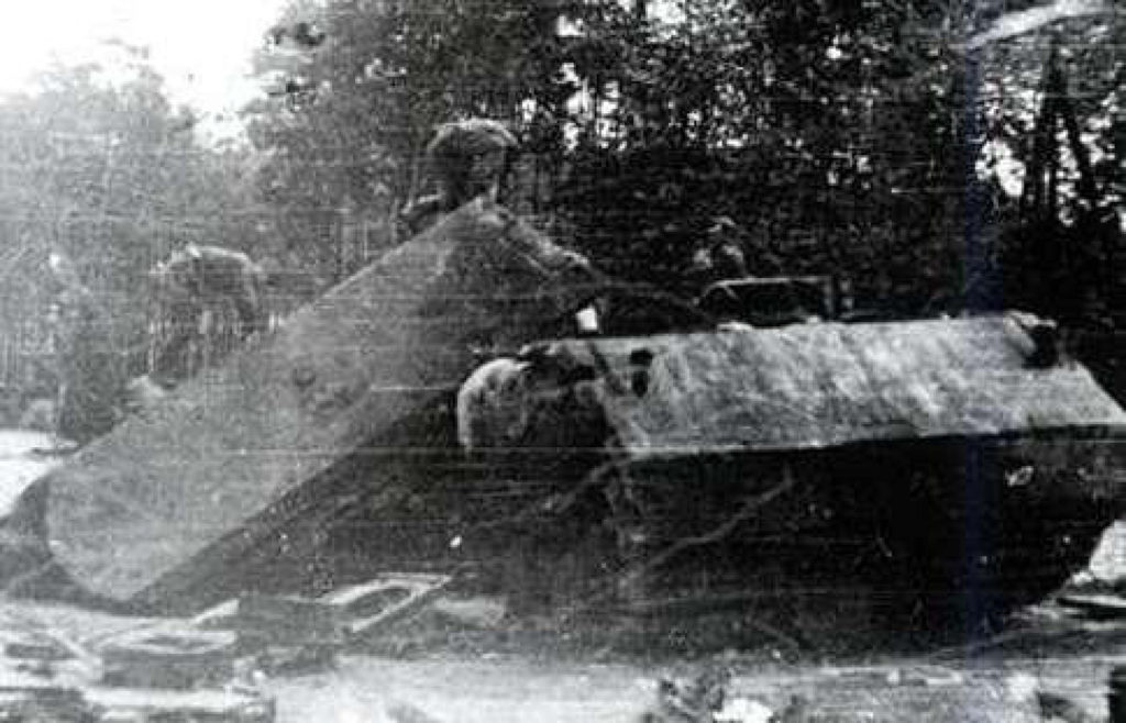 The Wreck of Maus Nr.2