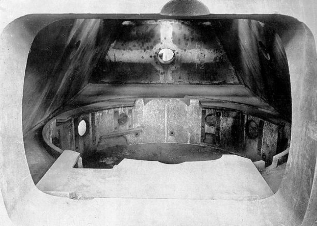 Panzer VIII Maus Turret Interior