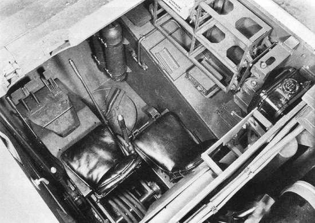 Panzer VIII Maus Turret Interior