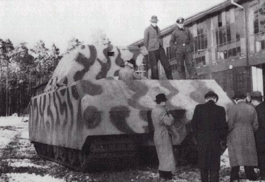 Panzer VIII Maus V1