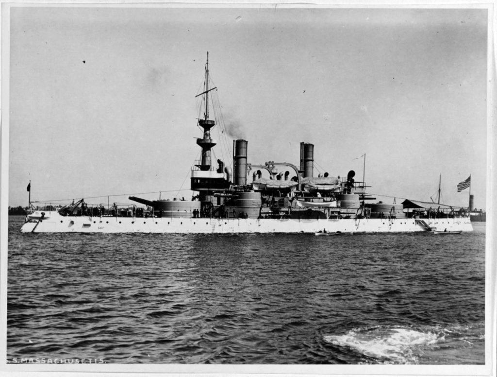 USS Massachusetts (BB-2)